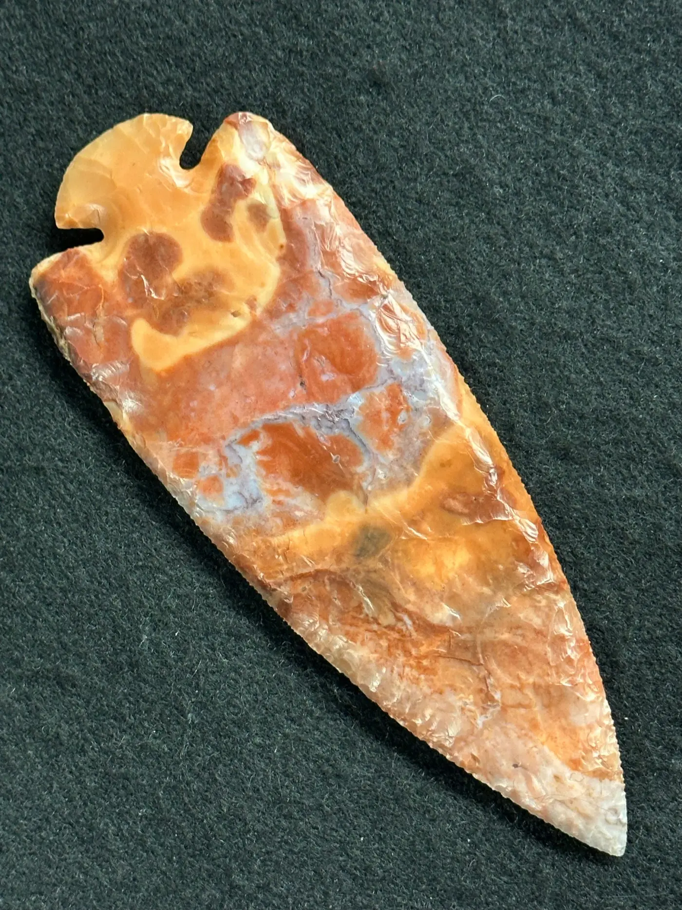 Red and orange Dovetail