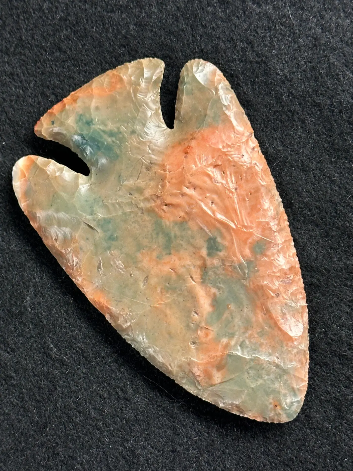 Green and orange Deep Notch