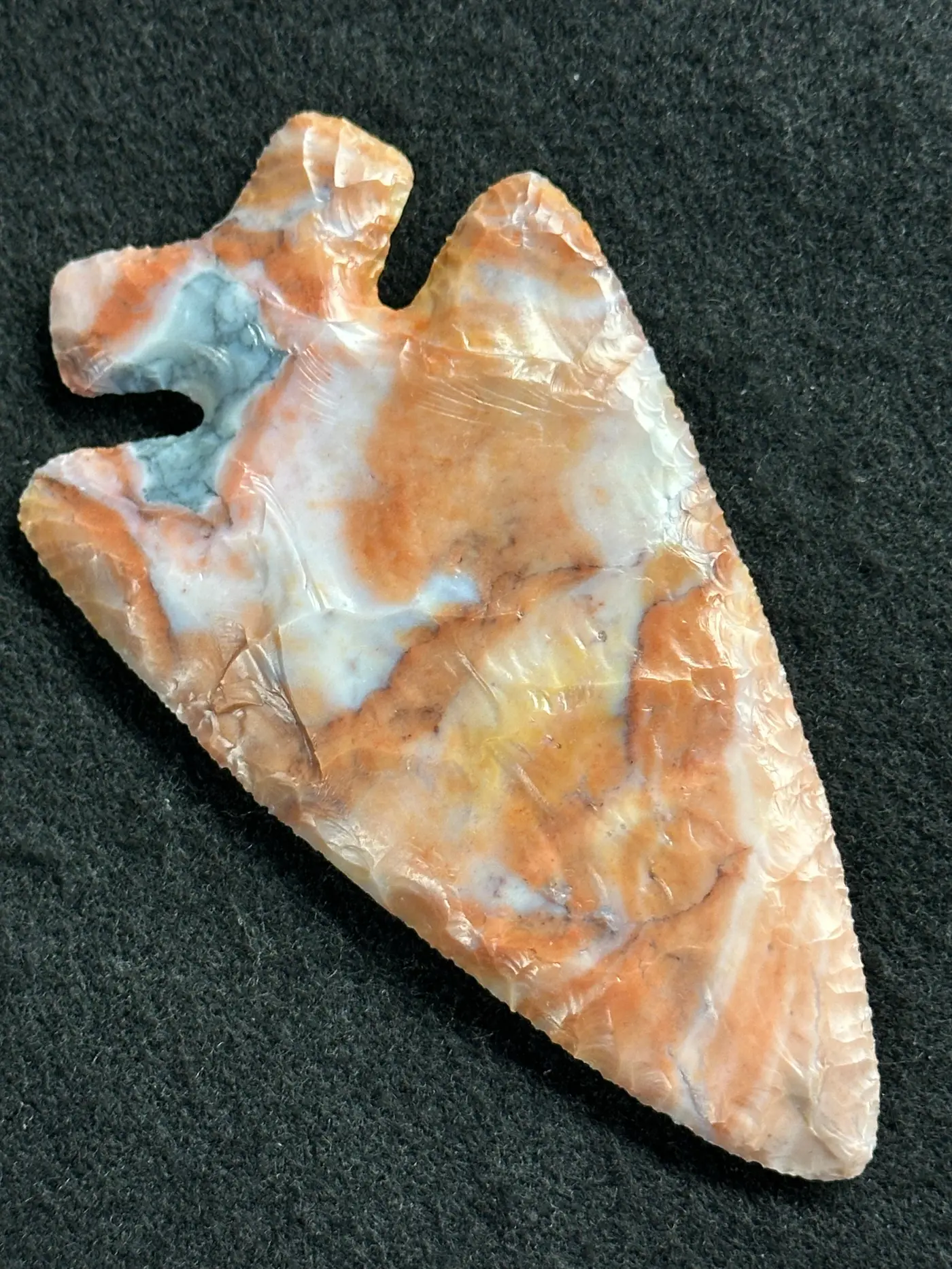 Red Thebes bevel 7