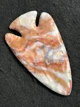 Red and White Deep Notch 16