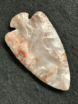 Creamy Pink and Red Dovetail 17