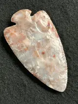 Creamy Pink and Red Dovetail 17